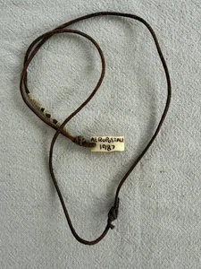 Aeropostale 17 Zoll tropische Halskette Herren - Bild 1 von 5