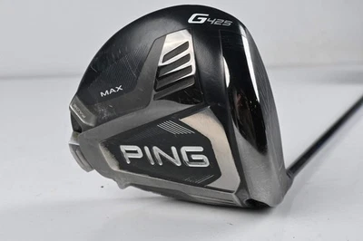 Ping G425 Max Driver / 10.5 Degree / Stiff Flex Tensei AV Raw Orange 65 Shaft - Image 1 of 4