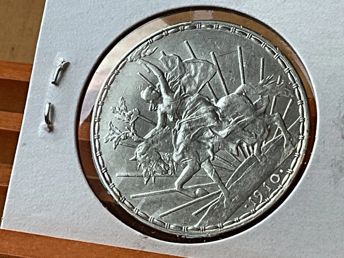 1910年1比索墨西哥银币| eBay