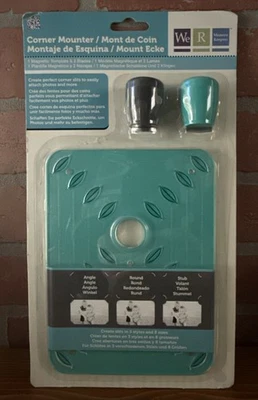 We R Memory Keepers Corner Mounter V.2 Scrapbook Photo Slit Cutter 71279-4 Craft - Image 1 of 4