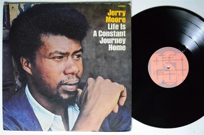 JERRY MOORE Life Is A Constant Journey Home ESP DISK LP VG++ 1967 - Image 1 of 2