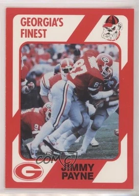1989 Collegiate Collection Georgia Bulldogs Jimmy Payne #51 - Image 1 of 2