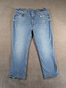 Jeans Levi's 514 uomo 40X30 blu denim gamba dritta comodo leggero vita media - Foto 1 di 11