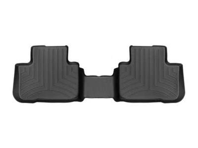 Forro de piso WeatherTech para BMW X3 30e 2020-2021 - segunda fila, negro Foto 1 de 4