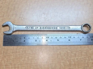 Vintage Sidchrome 1290-9 Combination Spanner 9/16 AF Made in Australia - Picture 1 of 2