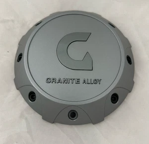 Granite Alloy Gray Wheel Center Cap A89-8856G LG1410-37 - Picture 1 of 2