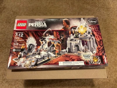 LEGO 7572 Prince of Persia QUEST AGAINST TIME Tamina Dastan Zolm Nizam *RETIRED* - Image 1 of 4