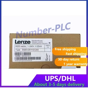 E82EV251K2C200 NEW LENZE Inverter 8200 vector E82EV251K2C200 - Picture 1 of 1