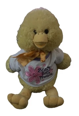 Build A Bear Easter Yellow Plush Chick Wearing  Bestie Clothes And Now - Image 1 of 4