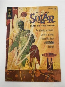 Doctor Solar # 1 piccolo foro sul coperchio. fumetto 1962--1° apparizione - Foto 1 di 11