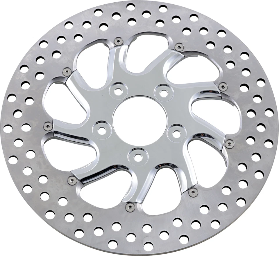 PERFORMANCE MACHINE (PM) - 01331522TORLSCH - Two-Piece Brake Rotor for Harley-Da - Image 1 of 1