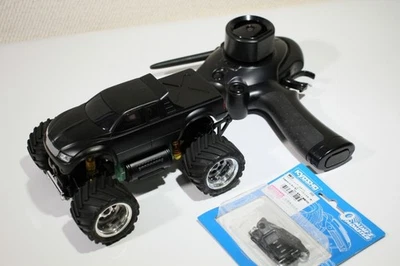 Kyosho Mini-Z Monster EX Mud Force mattschwarz ASF RC Auto Set Maßstab 1:28 - Bild 1 von 4