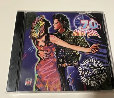 Sounds Of The 70s 1970s Dance Party 1976-77 CD Time Life 1997 New — 第 1/3 张图片