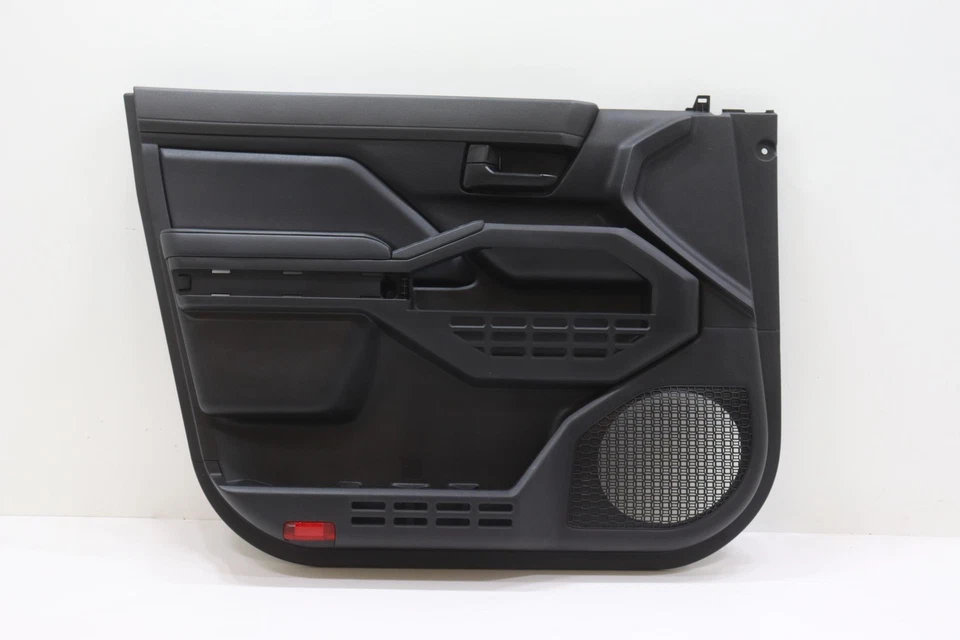 2024 - 2026 TOYOTA TACOMA PANEL DE CUBIERTA DE MOLDURA DE PUERTA DELANTERA IZQUIERDA FABRICANTE ORIGINAL NEGRO_FA20 Foto 1 de 4