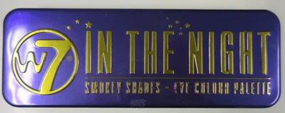 W7 IN THE NIGHT Paleta de Sombras Pincel 12 Panelas VENDA AJUDA CÃES E GATOS - Imagem 1 de 3