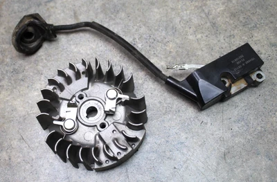 CRAFTSMAN S205 CHAINSAW FLYWHEEL AND COIL - BIN 4 - Image 1 of 4