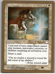Abeyance - 1998 Brian Hacker (WTH) (SB) | Decks MtG Magic World Champs | FR | NM - Photo 1/2