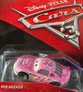 DISNEY PIXAR CARS "#36 REB MEEKER...A.K.A. CAPPOTTO SERBATOIO", NUOVO IN CONFEZIONE, SPEDIZIONE WW - Foto 1 di 2