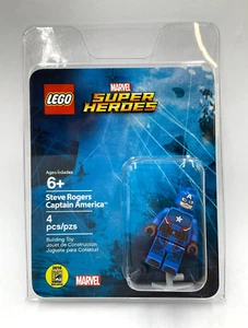 Lego Steve Rogers Captain America San Diego Comic Con 2016 Exclusive blister - Picture 1 of 18