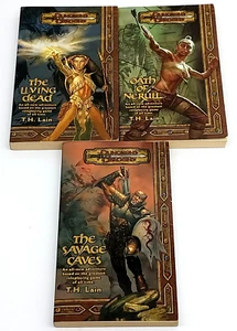 The Living Dead Savage Caves & Oath Of Nerull by T.H. Lain Paperback 2000's - Picture 1 of 23