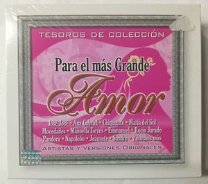 PARA EL MAS GRANDE AMOR, FEAT. JOSE JOSE, EMMANUEL, 2012 MEXICAN TRIPLE CD ALBUM - Picture 1 of 2