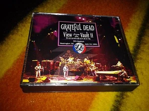View from the Vault II Grateful Dead (3) CD Grateful Dead Bruce Hornsby Vince OL - Picture 1 of 4