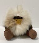 Native Alaskan American Indian Doll Made Of Cloth Fur And Leather