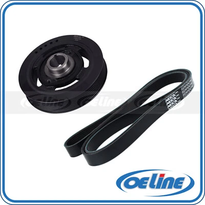 Cinturón serpentino equilibrador armónico para Highlander Solara Camry RAV4 Scion xB tC Foto 1 de 4