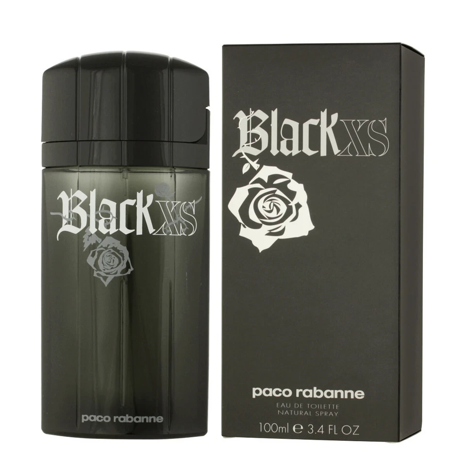 Paco Rabanne Black XS Eau De Toilette EDT 100ml (man) - Image 1 of 1