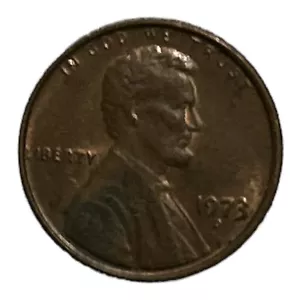 1973 D Lincoln Memorial cent penny - Picture 1 of 4