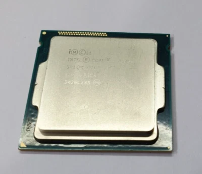 Intel SR1QN  i5-4590S Quad Core 3Ghz 6M Cache  FCLGA1150- R3801-C - Image 1 of 2