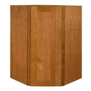 Home Decorators Collection Assembled Kitchen Cabinet 24"x30" Maple Plywood Brown - Picture 1 of 5