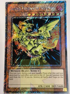 Fenice Sacra di Nephtys / Nephthys ® PLATINUM SECRET ® RA03-EN146 ® Inglese - Picture 1 of 5