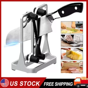 NEW Knife Sharpener As Seen On TV Tungsten Carbide Kitchen Sharpening Tool Sharp - Picture 1 of 7