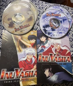 InuYasha - Season 2 (DVD 5 Disc Set) AND InuYasha Season 3 (DVD 5 Disc Set) Lot - Bild 1 von 1