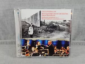 West-Eastern Divan Orchestra/Barenboim - Live in Ramallah (CD, 2005, Warner) - Picture 1 of 3