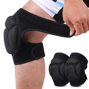 20MM Thick Sponge Anti-Slip Knee Pads for Gardening Cleaning Volleyball Dancing - Picture 1 of 4