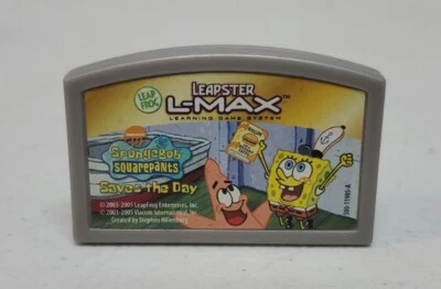 Leap Frog, Leapster L-Max Spongebob Squarepants Saves the Day Game Cartridge - Image 1 of 4