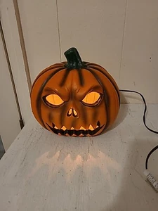 Halloween Light-Up Pumpkin - Picture 1 of 4