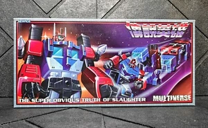 Newage NA H28G Lucullu Octavian Diaclone Delta Magnus Shattered Glass US Seller - Picture 1 of 3