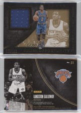 2015-16 Panini Black Gold Golden Opportunity /199 Langston Galloway #31