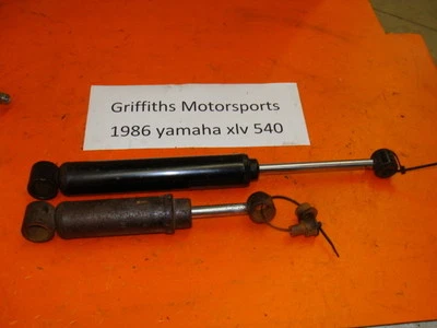 86 87 85 XLV YAMAHA EXCEL V 5 540 SRV AMORTECEDORES TRASEIROS SKIDFRAME BRAÇO DIANTEIRO - Imagem 1 de 4