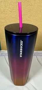 Starbucks Metal Gradient Color 2022 Summer Release Venti Tumbler - Bild 1 von 2