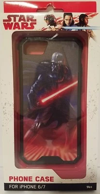 Star Wars The Force Awakens Darth Vadar  Phone Case iPhone 6 7 Disney Free Ship - Image 1 of 2