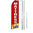 Mattress Sale Swooper Flag with Hybrid Pole set - Pack of 2