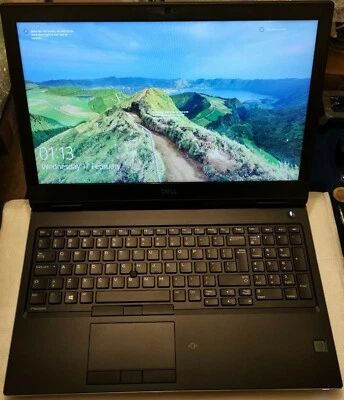 💫 CAD/Design Dell Precision 15 7530 Workstation💫 i7-8850H 15.6" FHD 16GB 500GB - Image 1 of 4