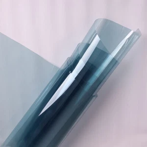 75% VLT Película para ventana azul claro Tinte solar a prueba de calor Vidrio para casa/automóvil HOHOFILM - Imagen 1 de 12