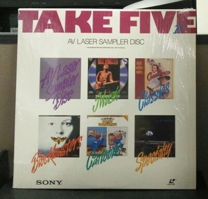 Take Five ll AV Laser Sampler Disc (Sony) LIKE NEW RARE - Picture 1 of 2
