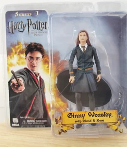 ACTION FIGURE HARRY POTTER E IL PRINCIPE MEZZOSANGUE GINNY WEASLEY SERIE 1 NECA - Foto 1 di 4