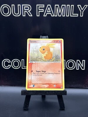Torchic 67/108 EX Power Keepers Regular Common Pokémon Card TCG Non Holo 2007 LP - Image 1 of 4